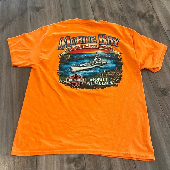 Harley Davidson Mens Graphic T-Shirt Lot of 8 Biker Tees Travel XL - Picture 15 of 16